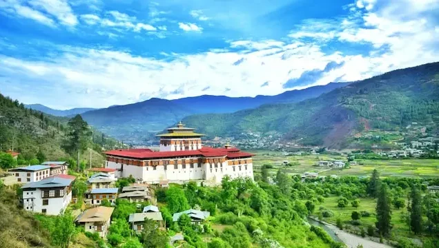 Bhutan Tour Package from Ahmedabad