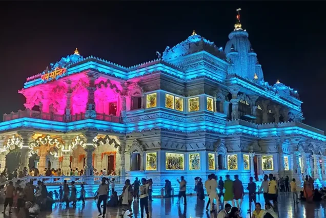 Prem Mandir Vrindavan